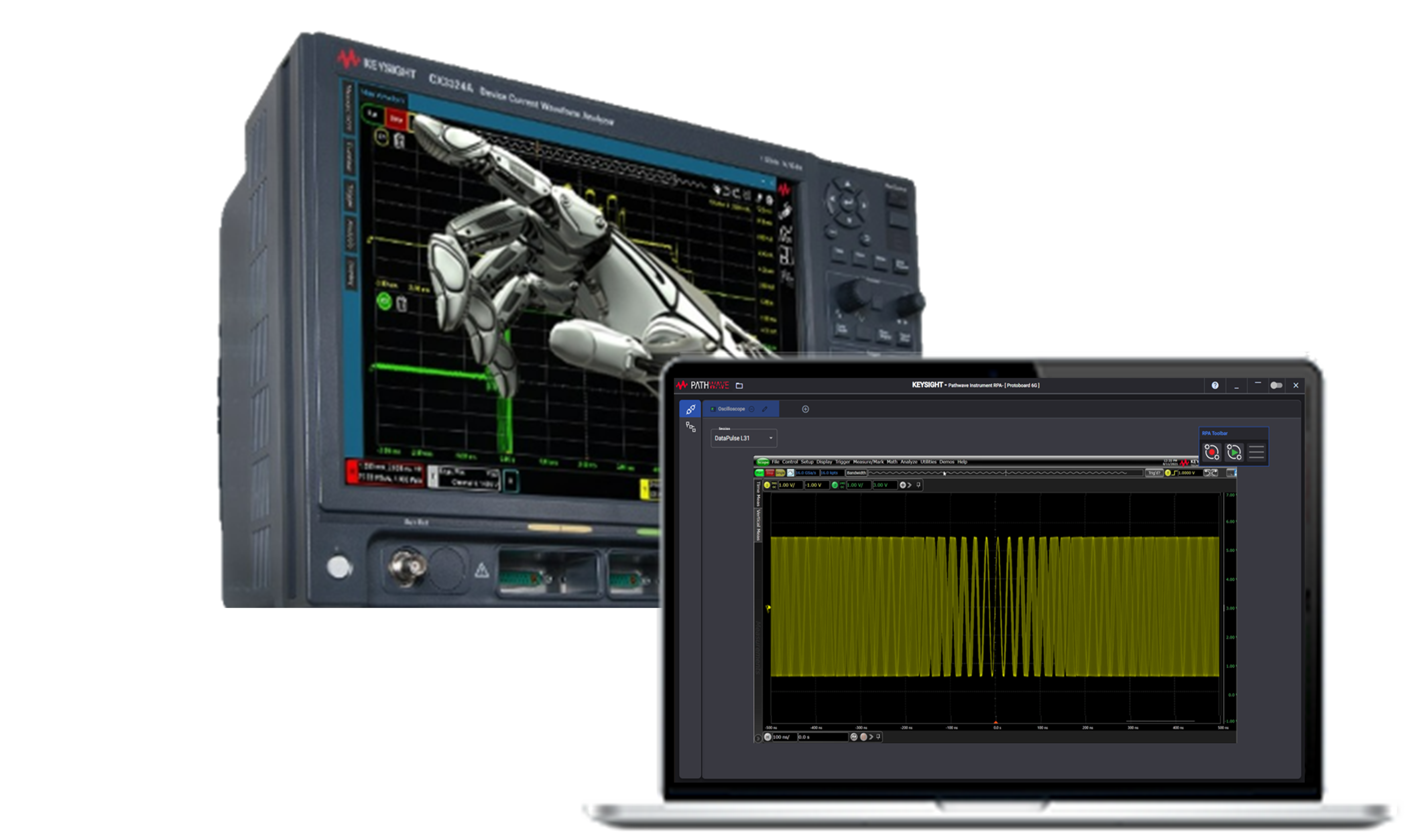 Pathwave Benchvue