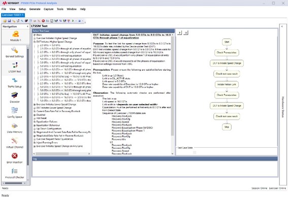 LTSSMTester
