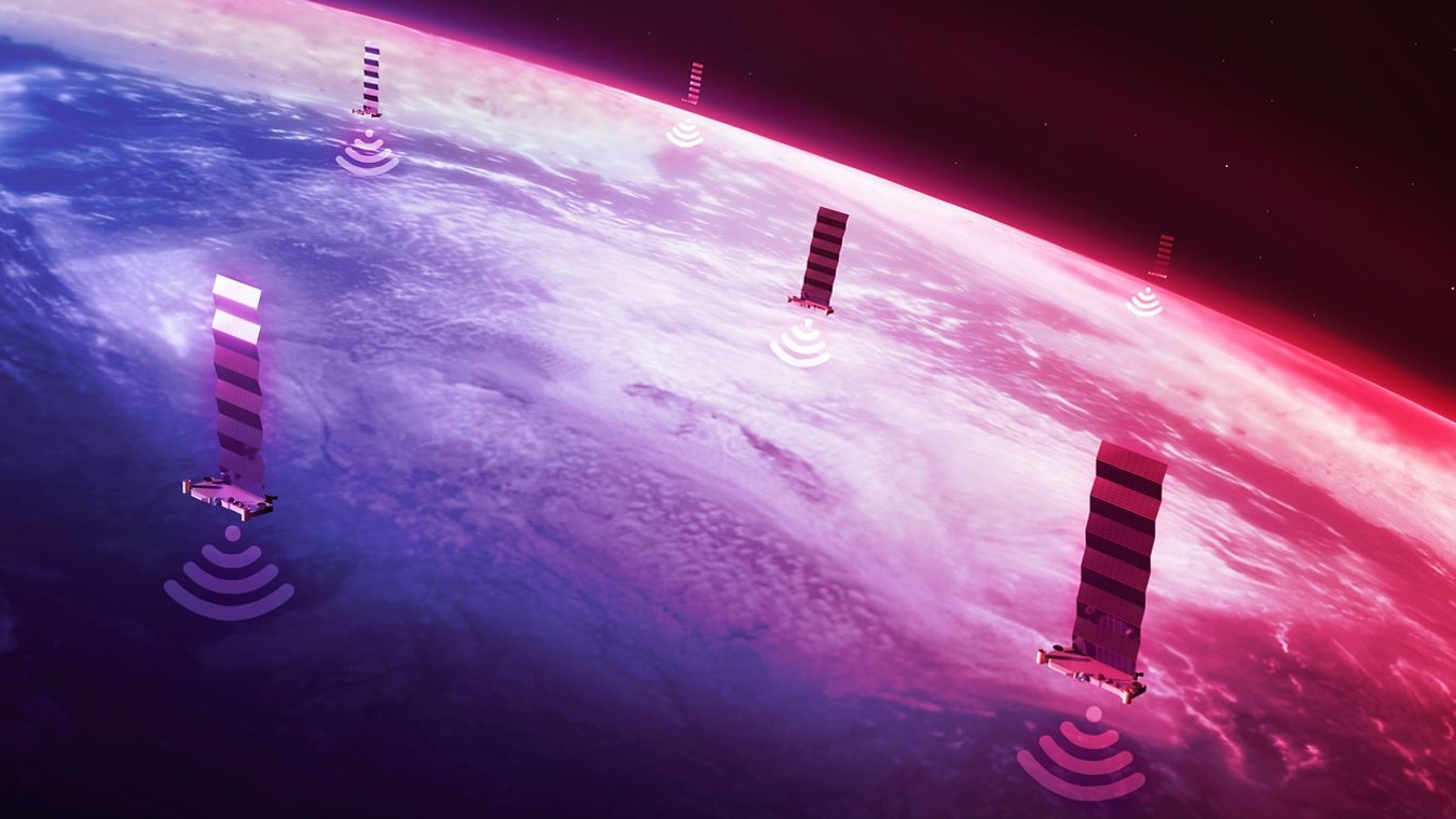 Nicht-terrestrisches Netz aus dem Weltraum