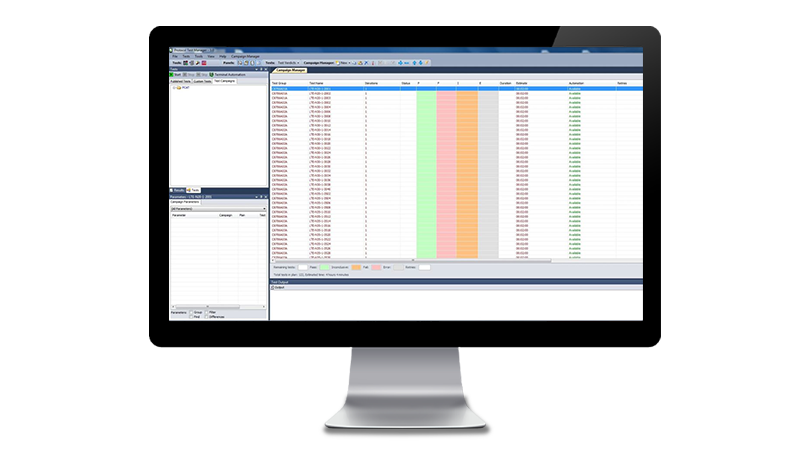 S8706A Protokoll Carrier Acceptance Toolset Software