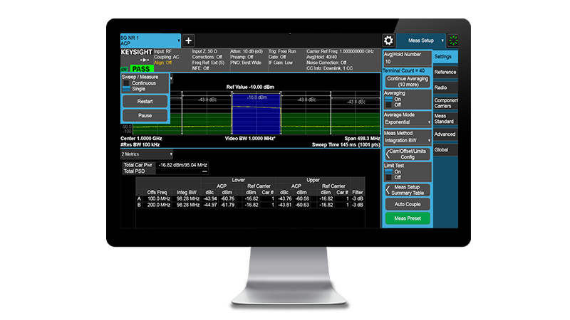 PathWave X-Series Messanwendungssoftware