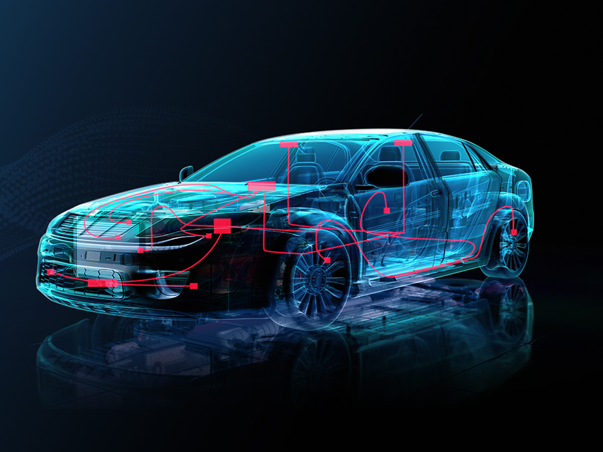 Keysight Technologie für vernetzte Fahrzeuge - Automotive Networking