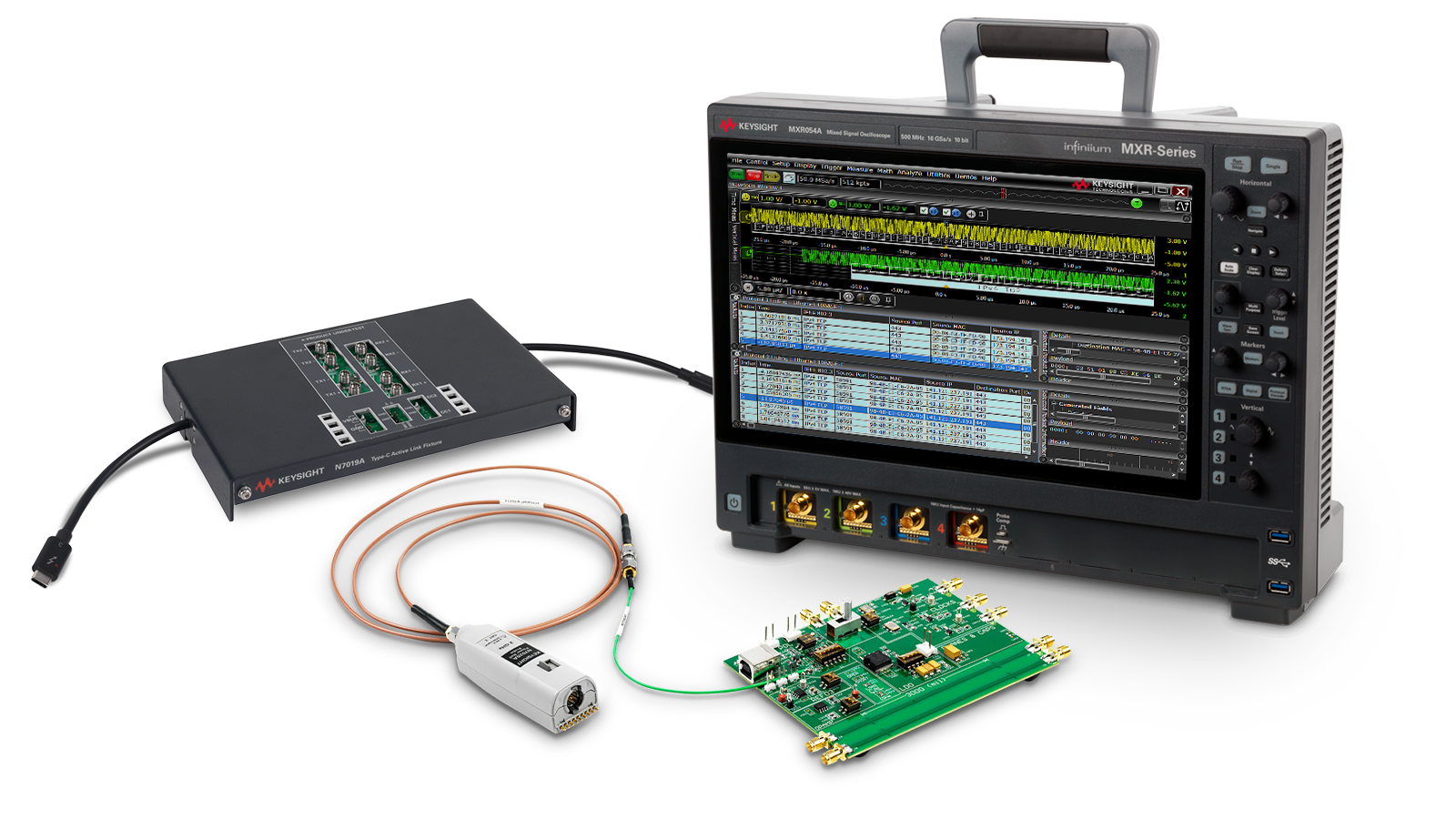 DCA-M Abtastoszilloskop - Keysight AI Solutions
