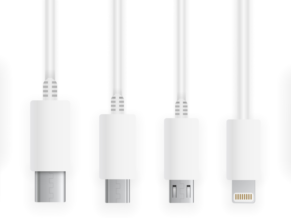 Test des USB-Kabelsteckers