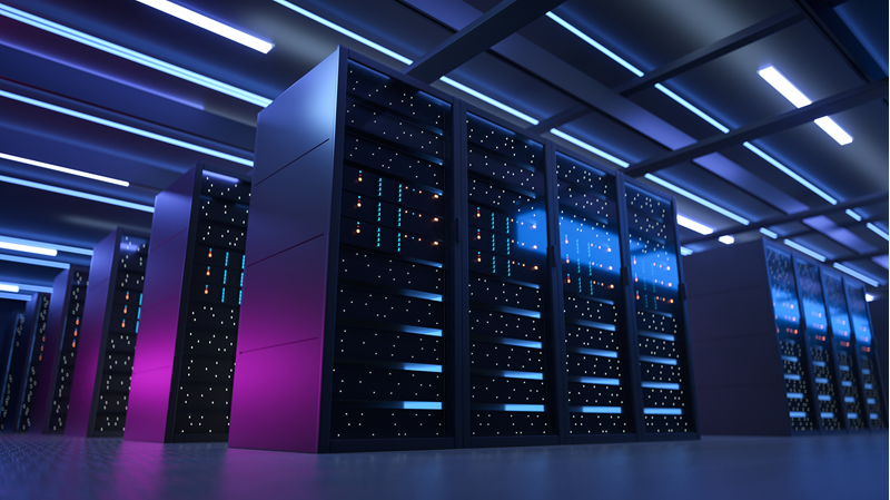 Data Center graphic