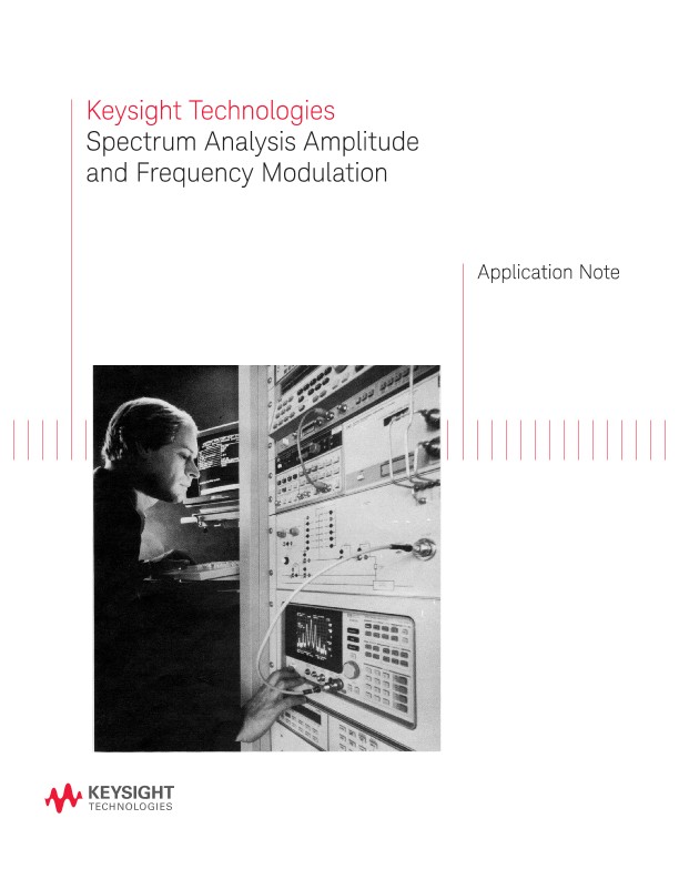 Spectrum Analysis Amplitude and Frequency Modulation