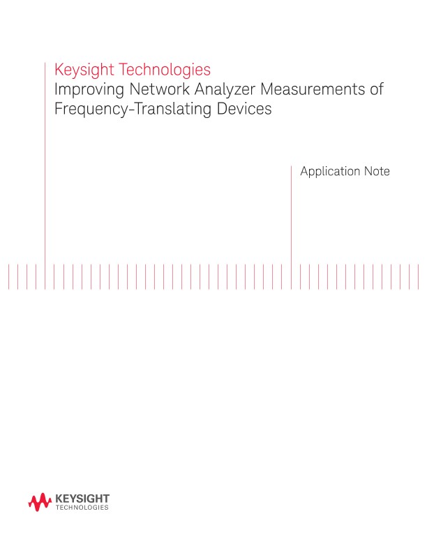 Improving Network Analyzer Measurements of FTDs