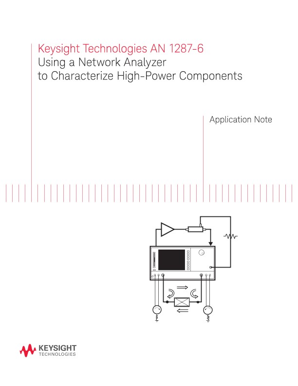Measuring High-Power Devices with Network Analyzers