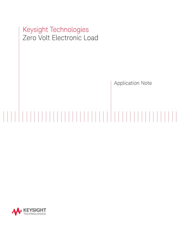 Zero Volt Electronic Load