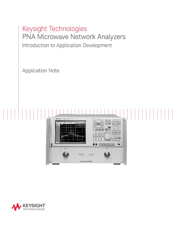 PNA Microwave Network Analyzer Tutorial