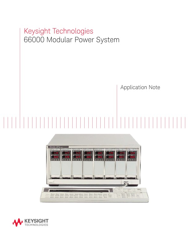 66000 Modular Power System