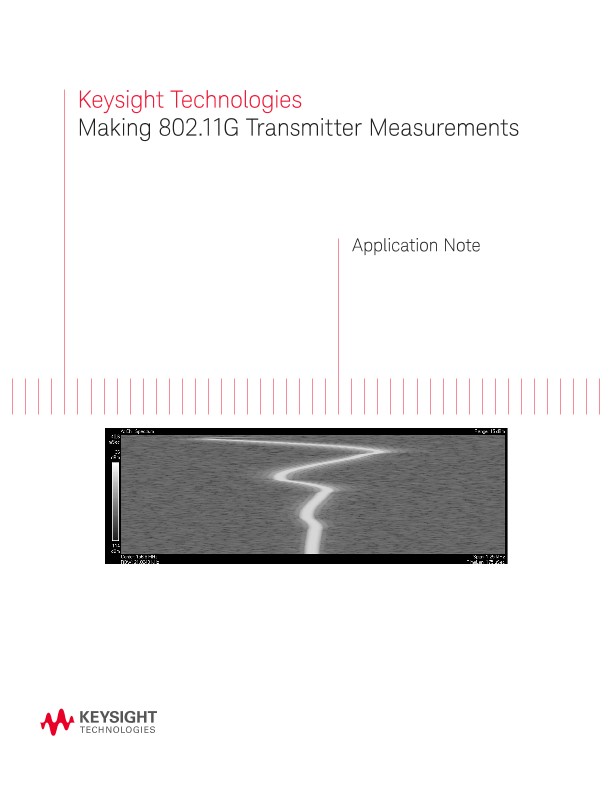 Making 802.11G Transmitter Measurements