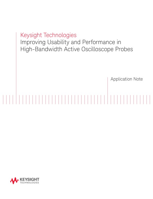 Improving Performance in Active Oscilloscope Probes