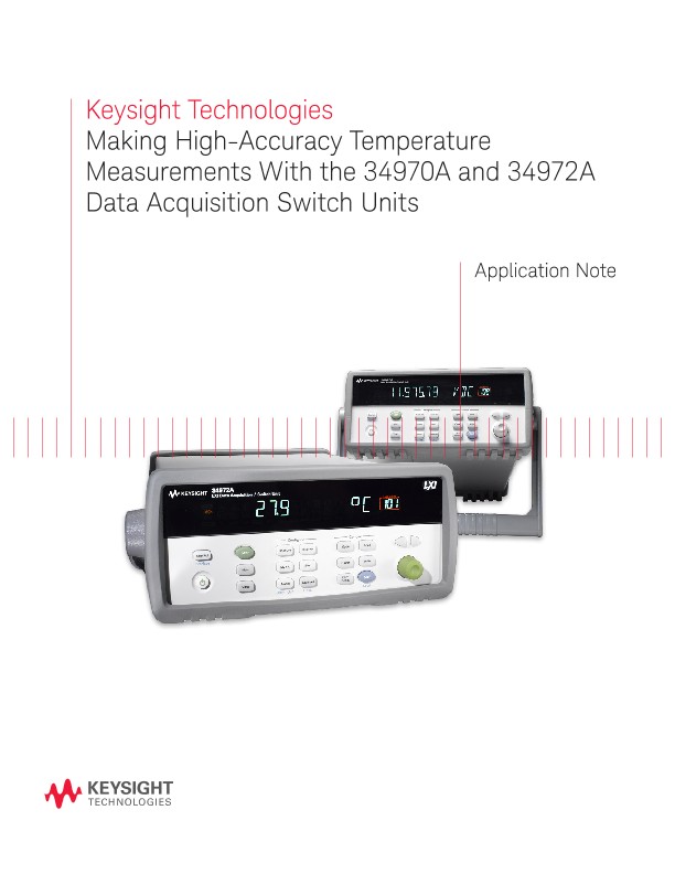 Data Acquisition Switch-Accurate Temperature Measurements