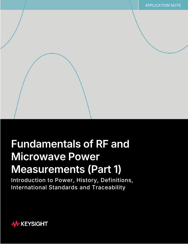 Fundamentals of RF and Microwave Power Measurements (Part 1) PDF Asset ...
