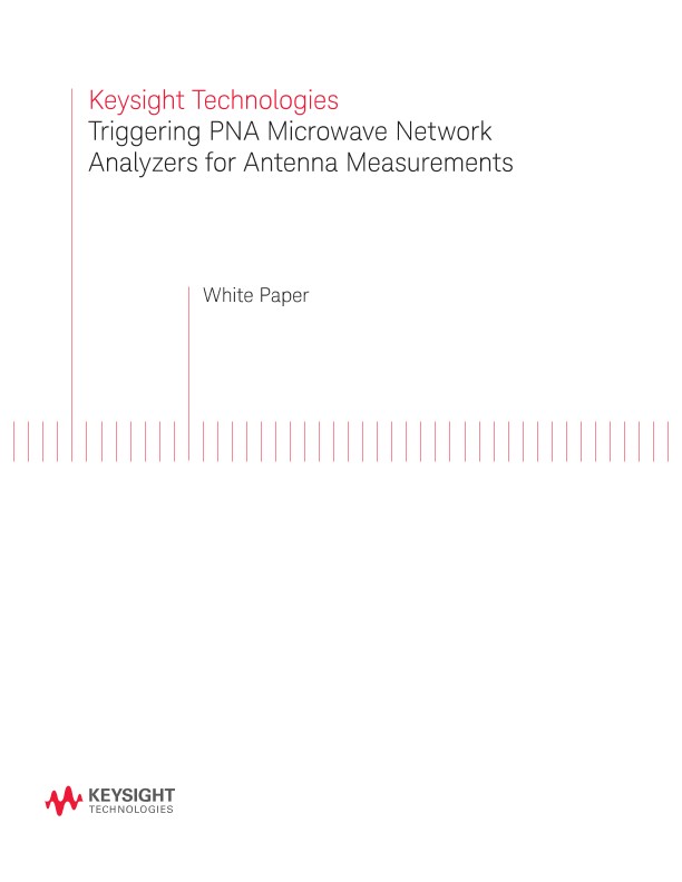 Triggering PNA Network Analyzers for Antenna Measurements