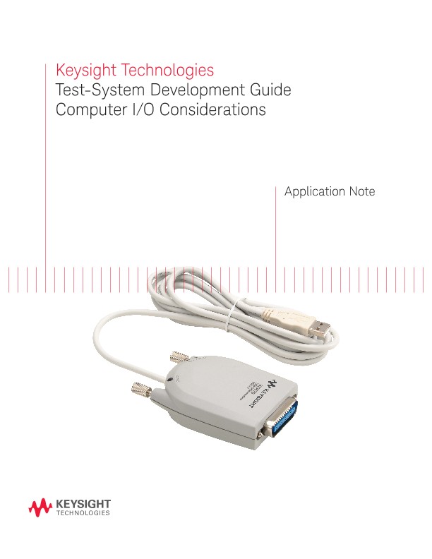 Test-System Development Guide: Computer I/O Considerations