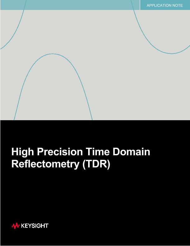 High Precision Time Domain Reflectometry (TDR)