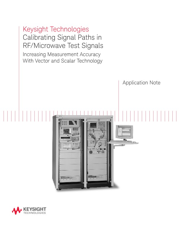 Calibrating Signal Paths in RF/Microwave Test Systems 