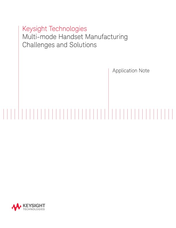 Multimode Testing Challenges and Solutions