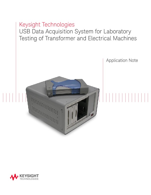 USB Data Acquisition System for Laboratory Testing 