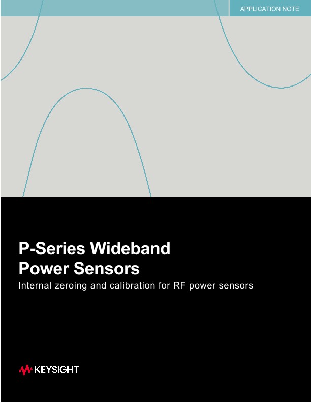 P-Series Wideband Power Sensors