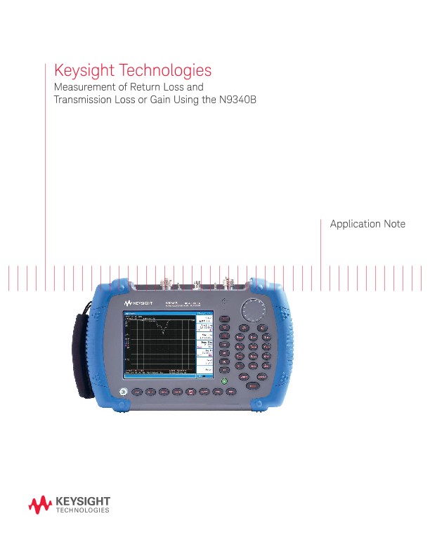 Performing Transmission Tests and Reflection Measurements