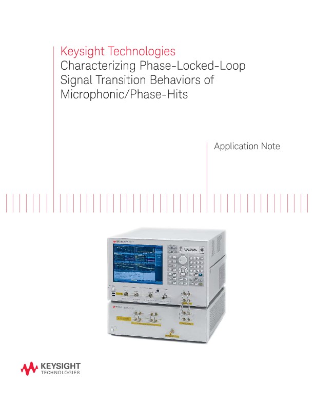 How to Characterize Phase-locked-loop Signal Behaviors