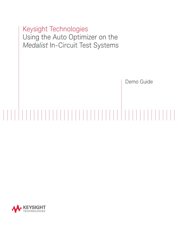 Using the Auto Optimizer on the Medalist ICT Systems