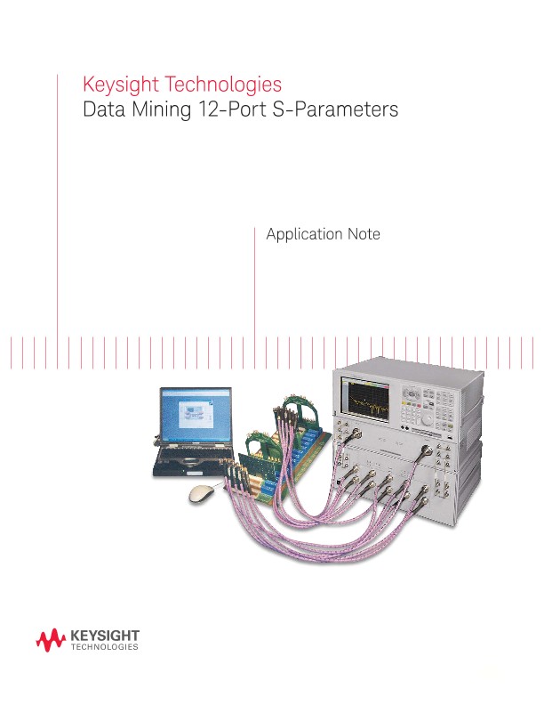 Data Mining 12-Port S-Parameters