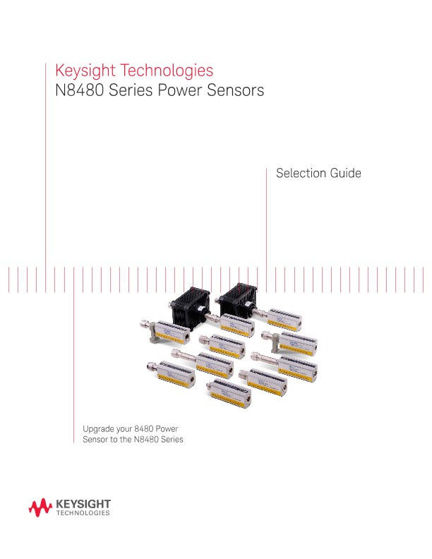 N8480 Series Power Sensors