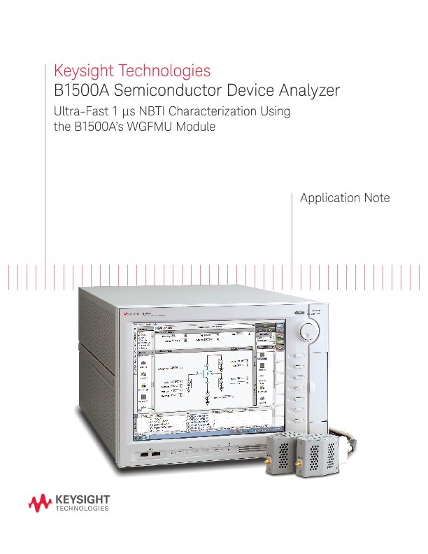B1500A Semiconductor Device Analyzer