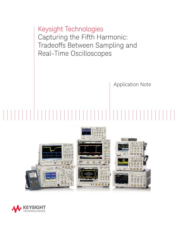 The 5th Harmonic: Tradeoffs Between Sampling and RT Oscilloscopes