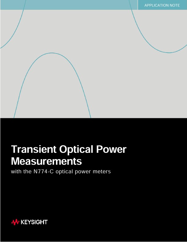 Transient Optical Power Measurements