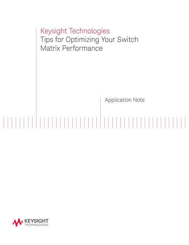 Switch Matrix Performance Optimization Tips