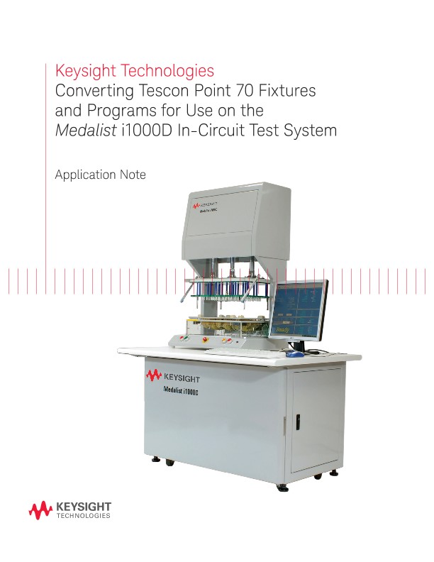 Convert Tescon Point 70 Fixtures for Use on i1000D ICT System