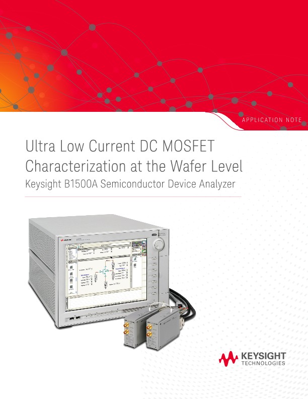 DC MOSFET Characterization at the Wafer Level