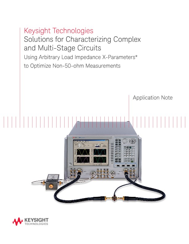 Solutions for Characterizing Complex and Multi-Stage Circuits 
