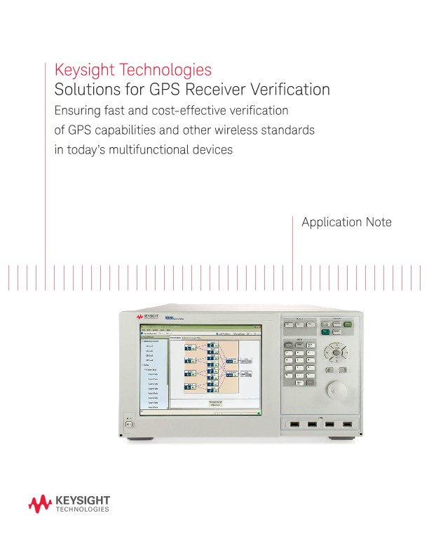 Solutions for GPS Receiver Verification