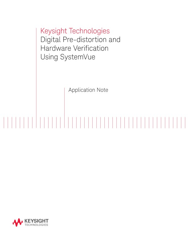 Digital Pre-distortion and Hardware Verification