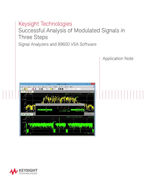 Successful Analysis of Modulated Signals