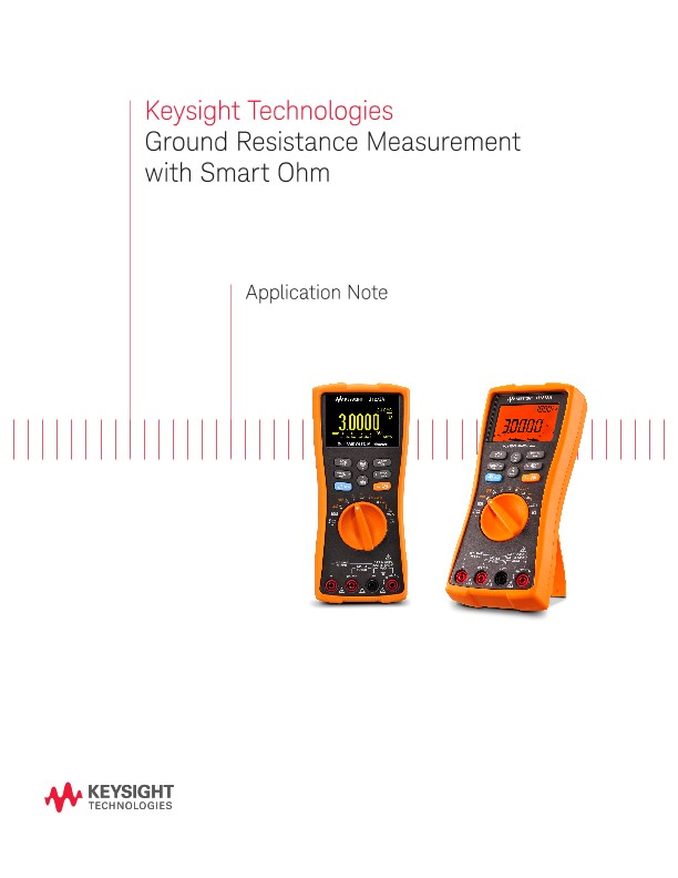 Ground Resistance Measurement with Smart Ohm