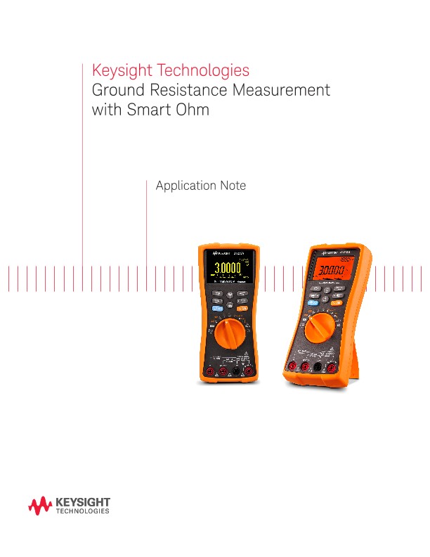 Ground Resistance Measurement with Smart Ohm
