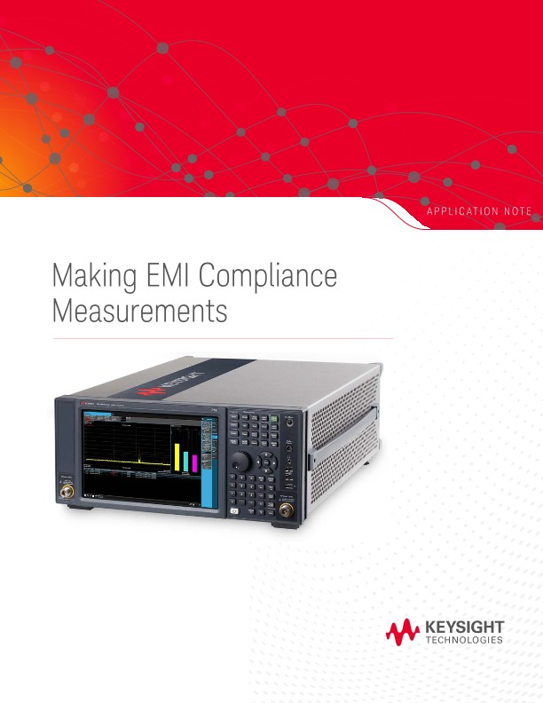 Making EMI Compliance Measurements