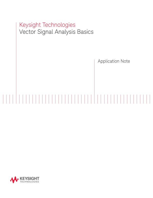 Vector Signal Analysis Basics 