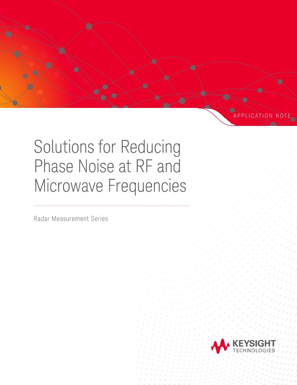 Solutions for Exploring Phase Noise Measurement Methods and Techniques