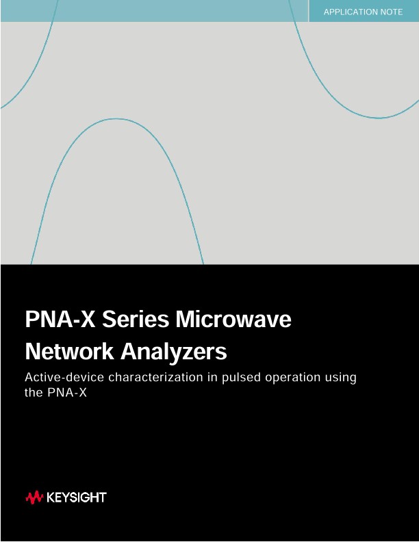 Active-Device Characterization in Pulsed Operation