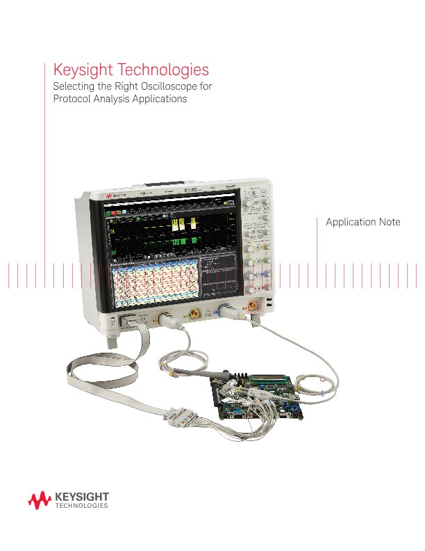 Choosing an Oscilloscope for Protocol Analysis Applications