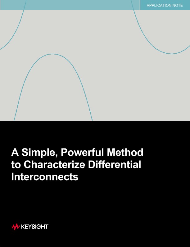 Automatic Fixture Removal – Differential Interconnects