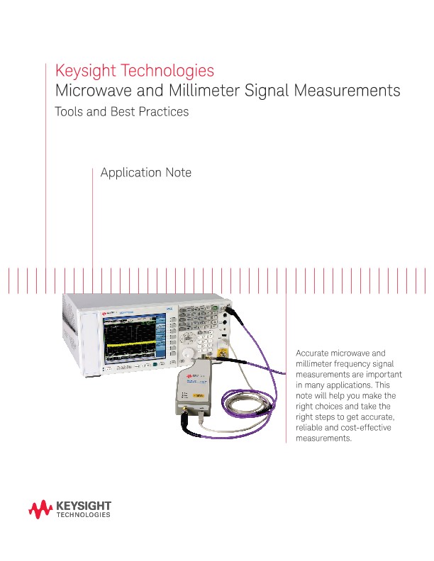 Microwave and Millimeter-wave Frequency Measurements
